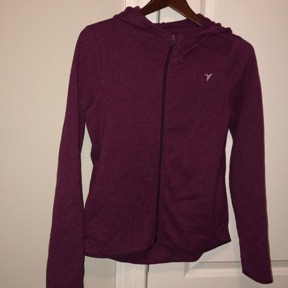 Hooded jacket